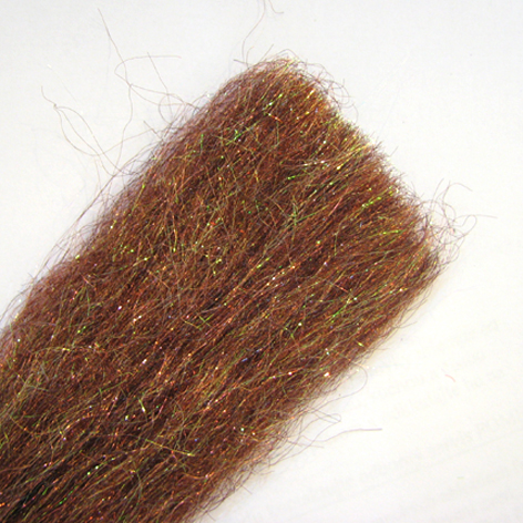 Muškársky materiál NYLON BLEND, HNEDÁ